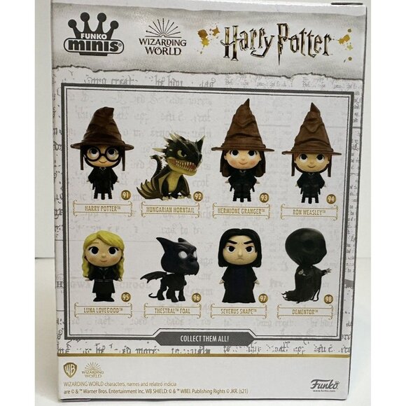 FUNKO Minis Wizarding World of Harry Potter Entire Set of 8- boxes #91-98 NEW - Picture 3 of 16